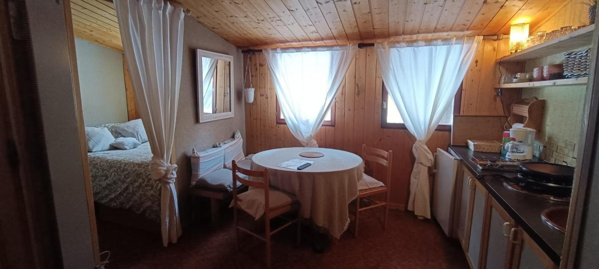 Nice Studio 2 Steps From The Slopes Saint-Chaffrey Esterno foto