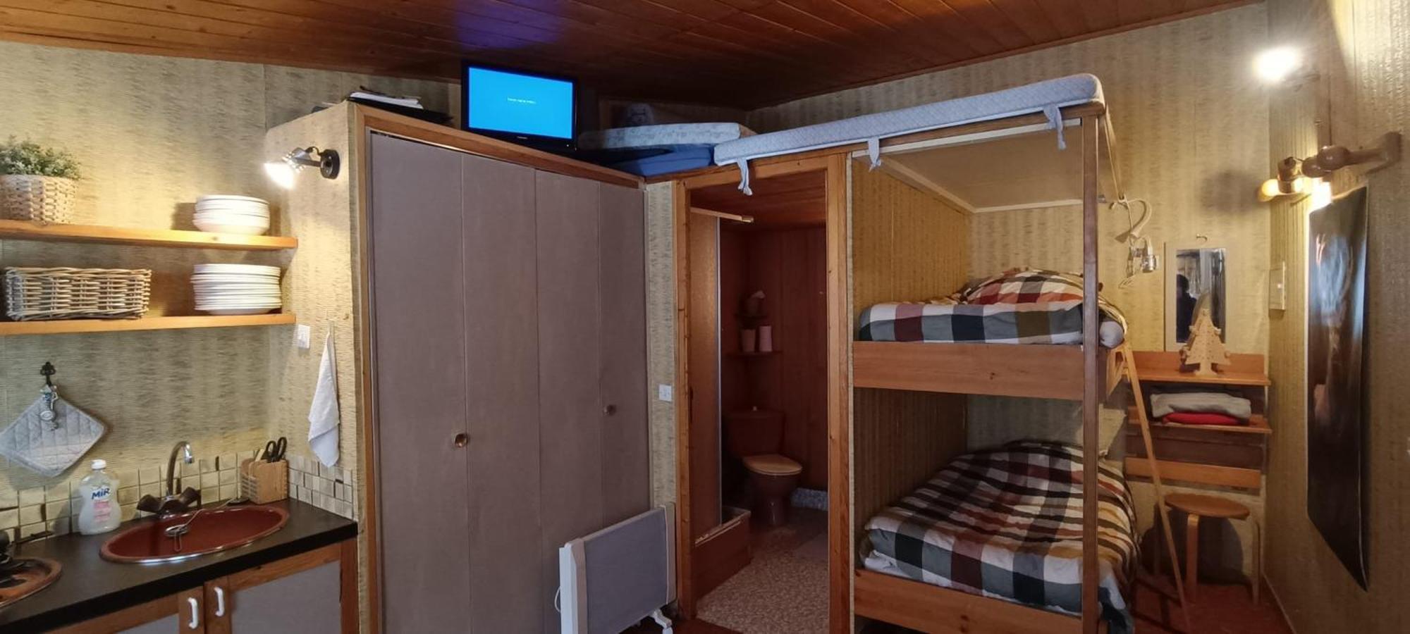 Nice Studio 2 Steps From The Slopes Saint-Chaffrey Esterno foto